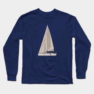Sailboat Long Sleeve T-Shirt